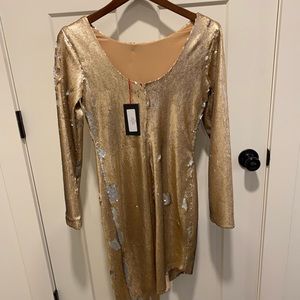 Julian Chang London Sequin Dress